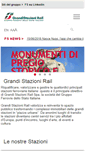 Mobile Screenshot of grandistazioni.it